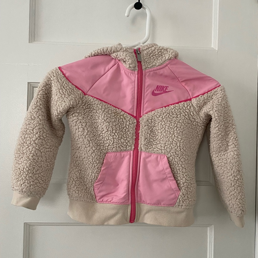 Nike Sherpa fleece jacket